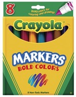 Crayola Bold Markers